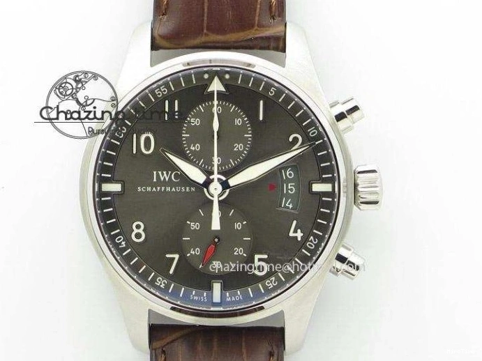 MIROTIME 0518 Supportive Portofino Automatic SS AF 1:1 Best Edition White Dial on Black Croco Leather Strap A 7184